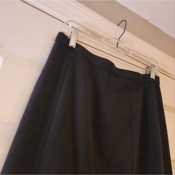 Focus 2000 Vintage black flare skirt size 8 - Picture 2 of 5